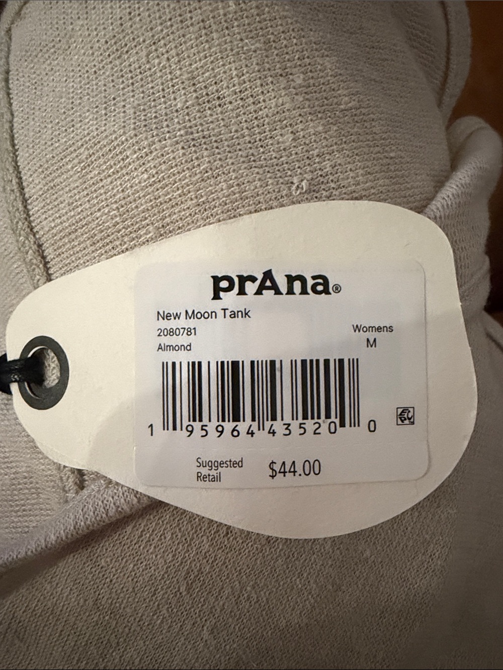 PRANA new moon tank - Picture 5 of 5